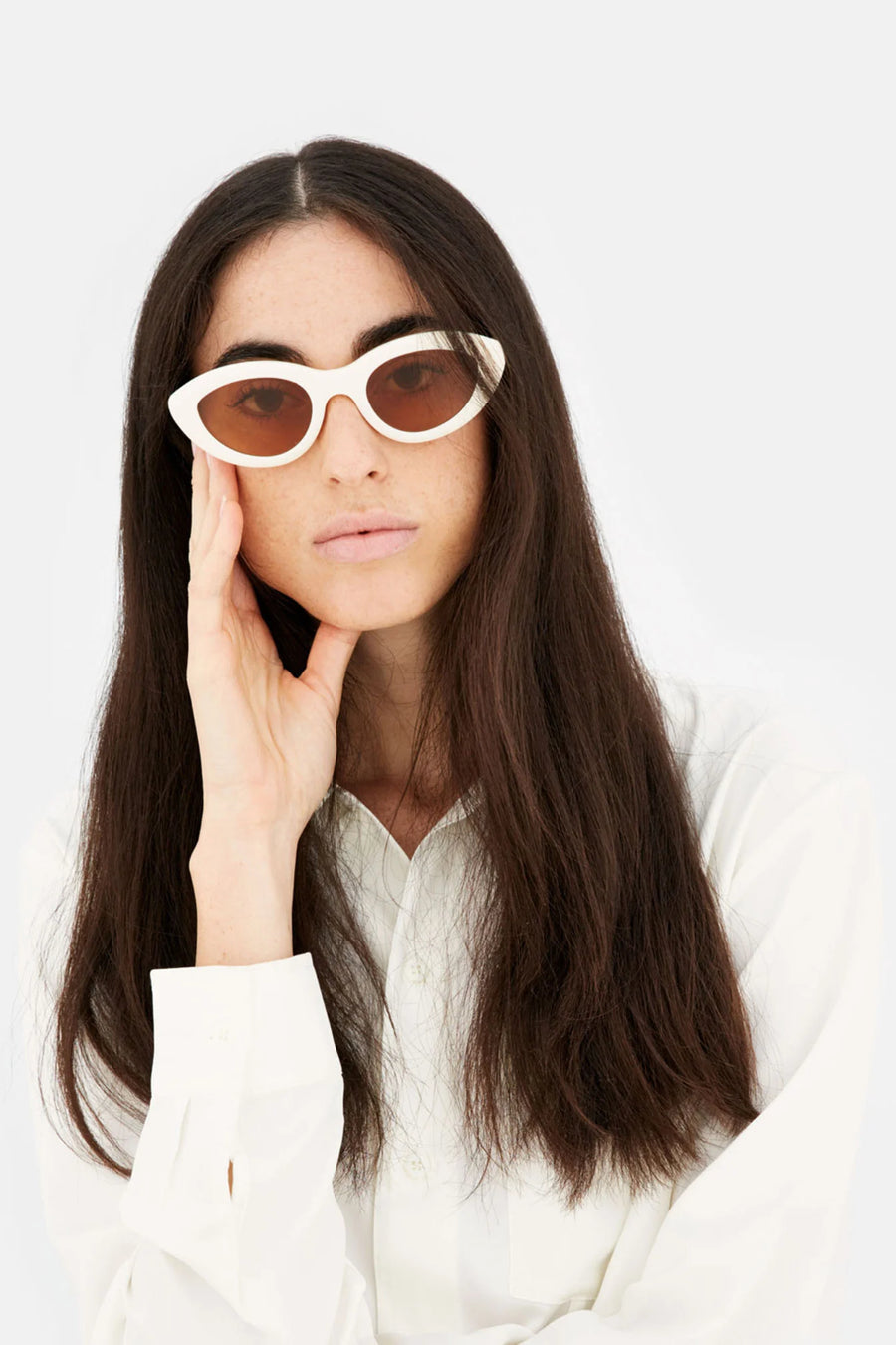 retrosuperfuture cocca sunglasses panna