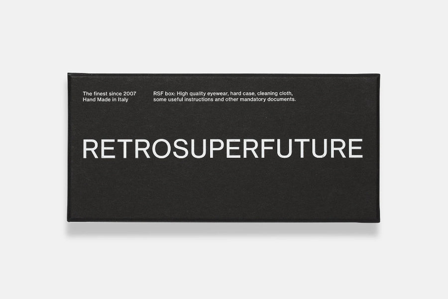 retrosuperfuture cocca sunglasses panna