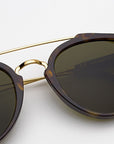 retrosuperfuture sunglasses giaguaro 3627 green