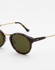 retrosuperfuture sunglasses panama 3627 green