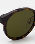retrosuperfuture sunglasses panama 3627 green