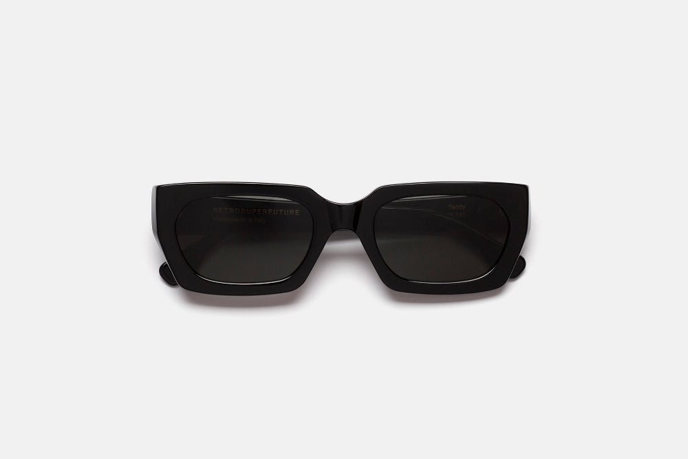 retrosuperfuture teddy sunglasses black