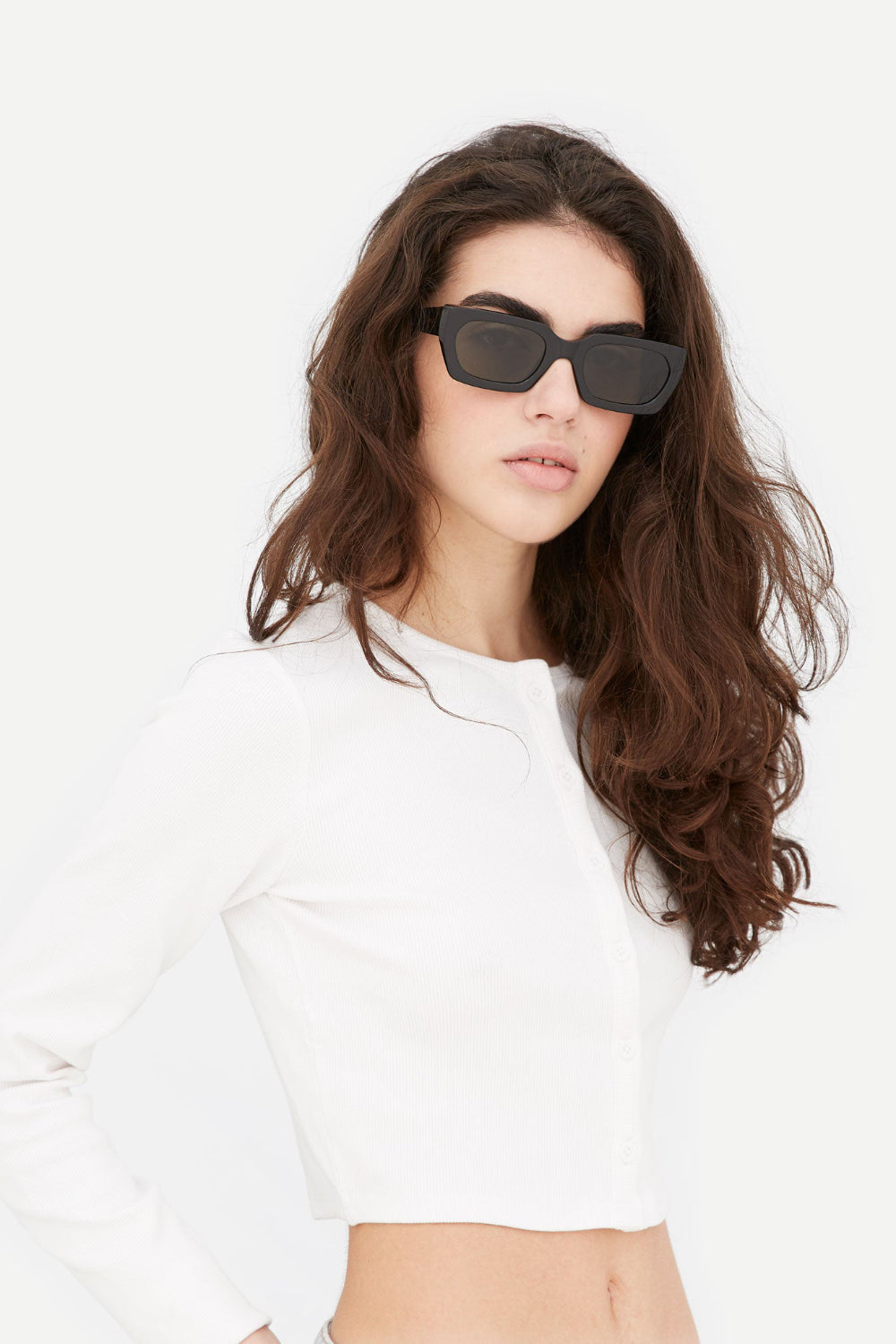 retrosuperfuture teddy sunglasses black