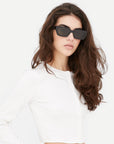 retrosuperfuture teddy sunglasses black