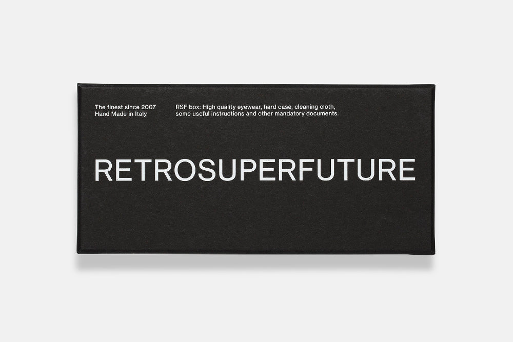 retrosuperfuture teddy sunglasses black