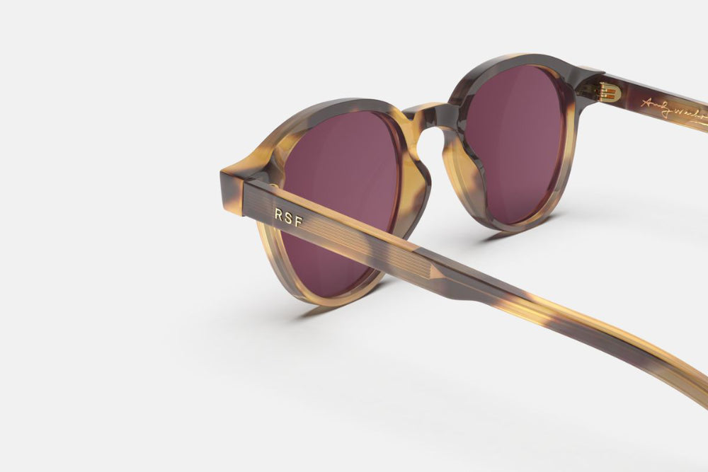 retrosuperfuture the warhol sunglasses melanzana the warhol 10 years limited edition
