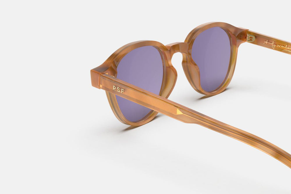 retrosuperfuture the warhol sunglasses tartaruga light havana the warhol 10 years limited edition