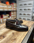 sebago classic dan brown burgundy