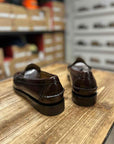 sebago classic dan brown burgundy