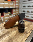 sebago classic dan brown burgundy