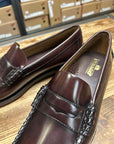 sebago classic dan brown burgundy