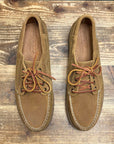 sebago askook suede waxed camel