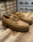 sebago askook suede waxed camel
