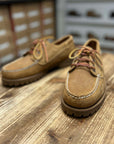 sebago askook suede waxed camel