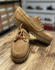 sebago askook suede waxed camel