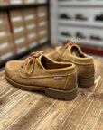 sebago askook suede waxed camel