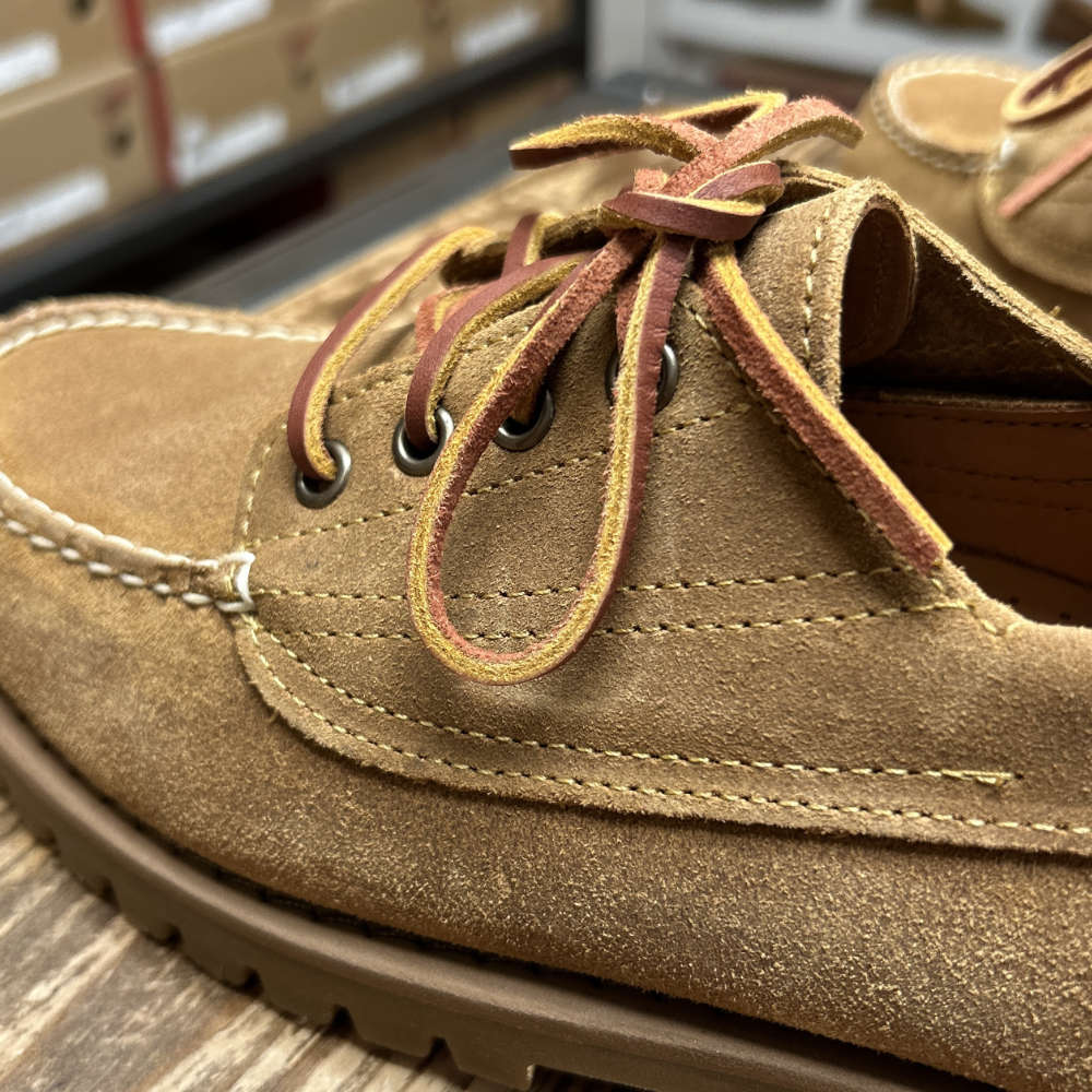 sebago askook suede waxed camel