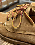 sebago askook suede waxed camel