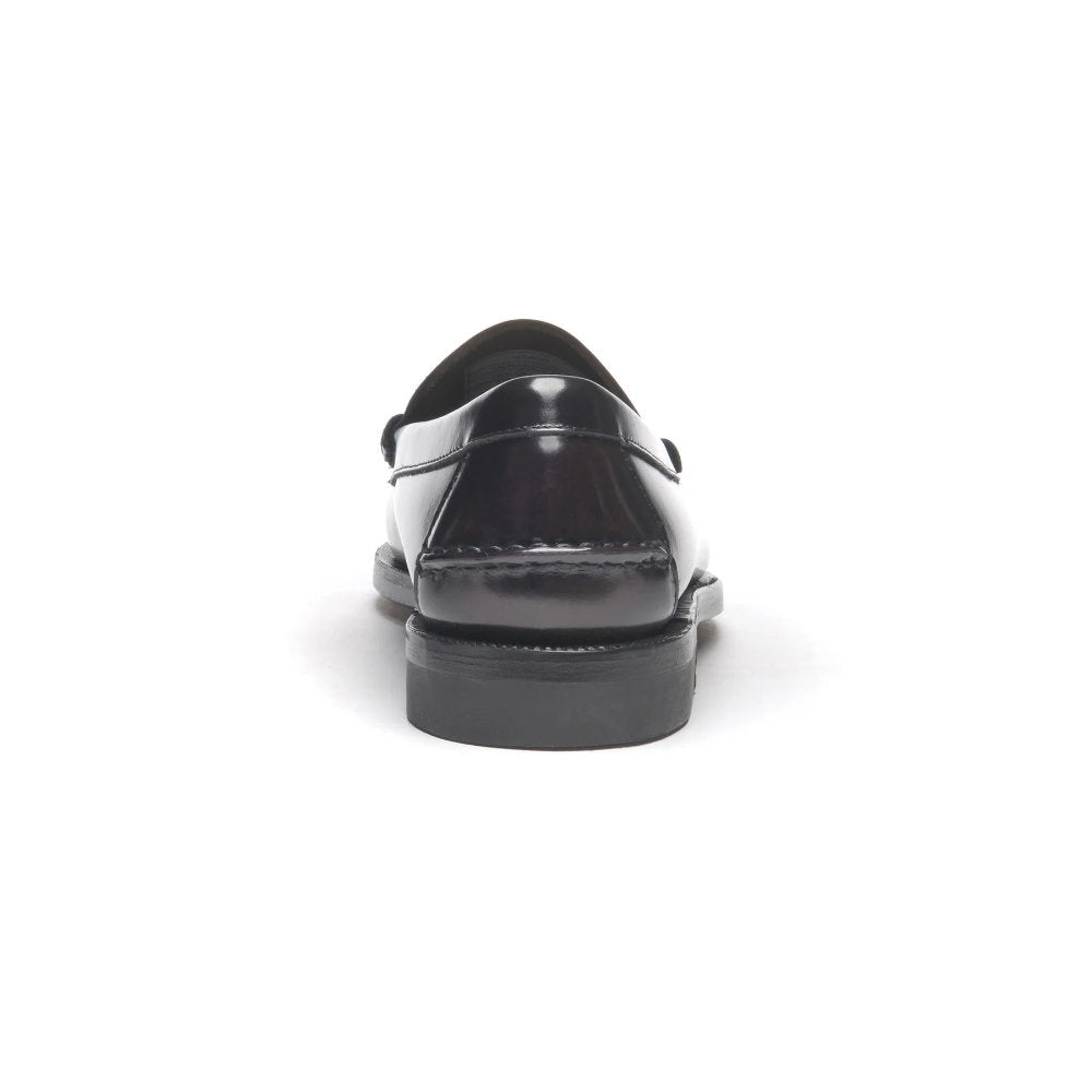sebago classic dan woman loafers brown burgundy