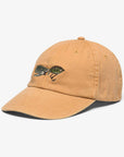 sebago connor bait cap yellow tan