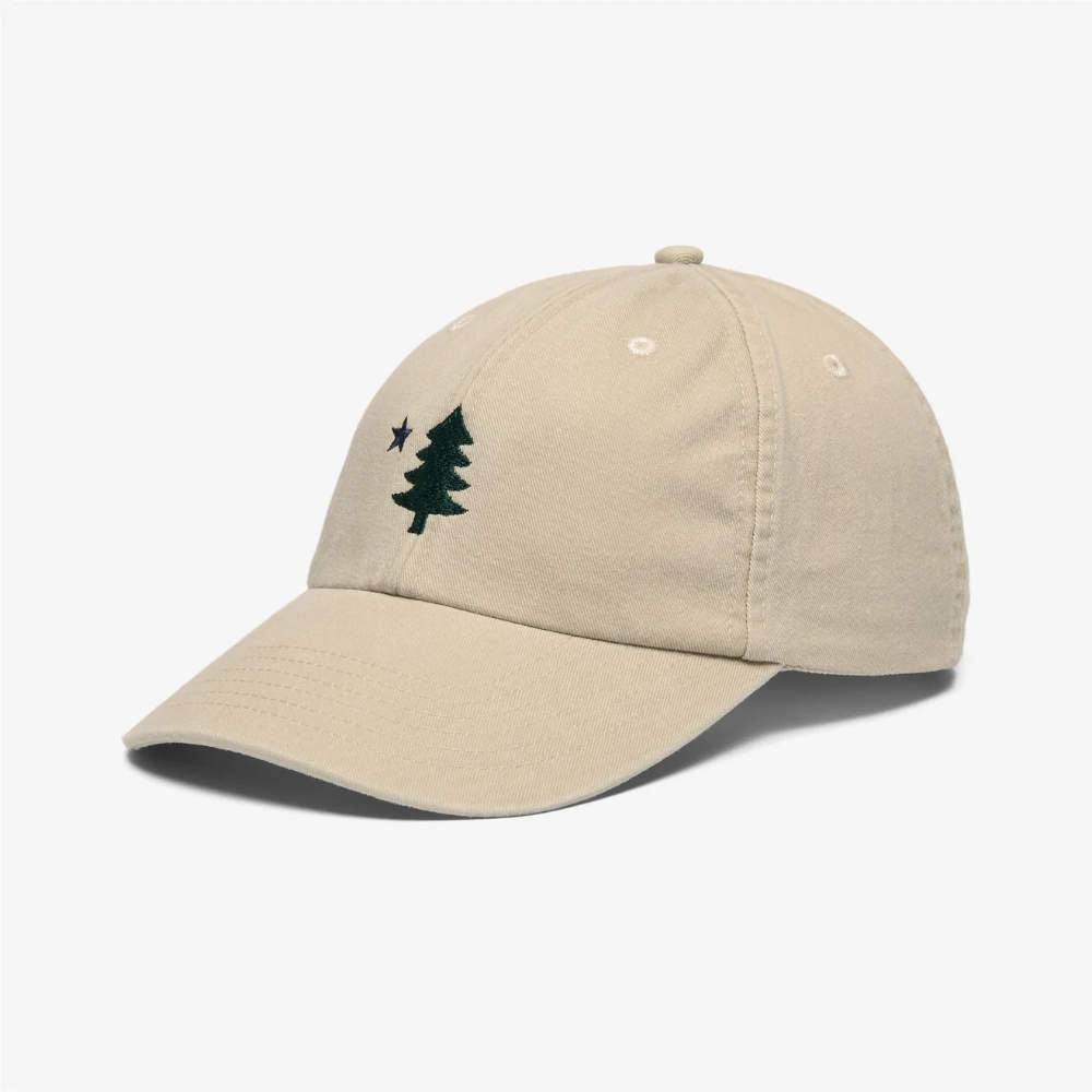 sebago connor pine tree cap beige gesso