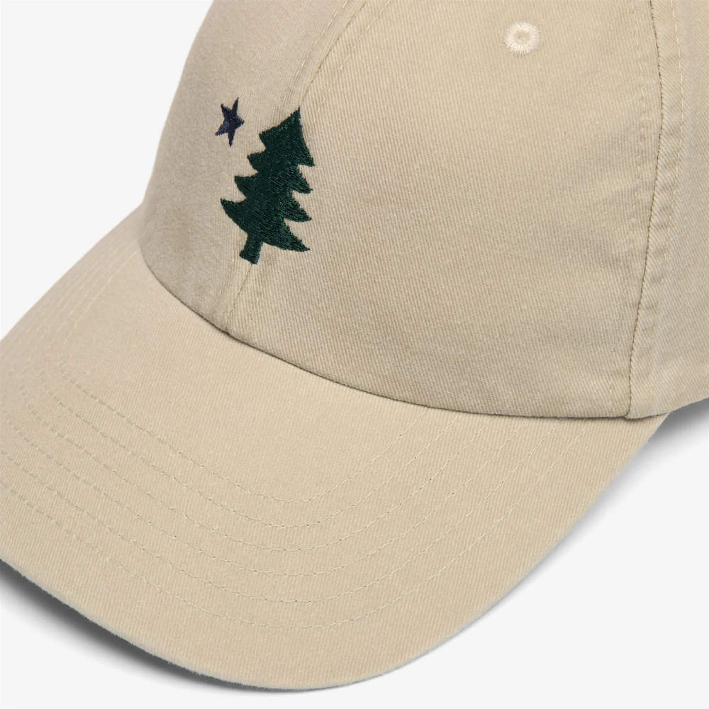sebago connor pine tree cap beige gesso