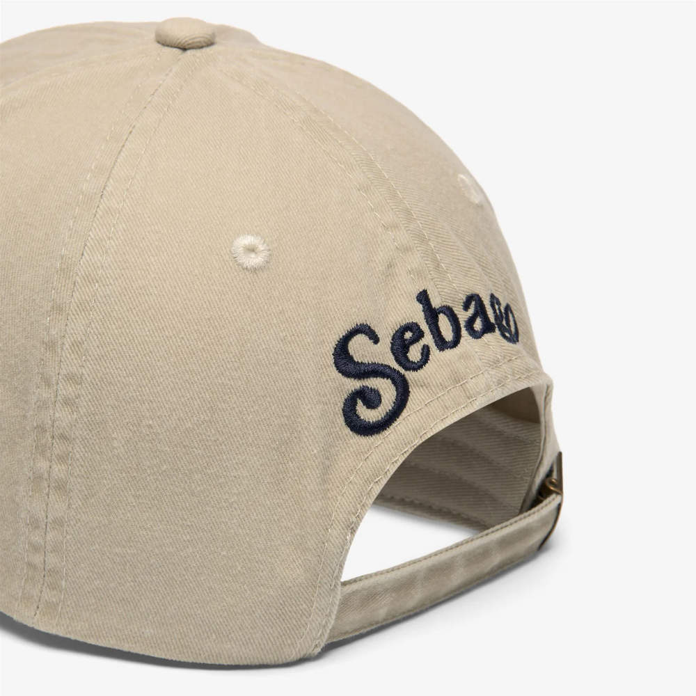 sebago connor pine tree cap beige gesso