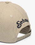sebago connor pine tree cap beige gesso