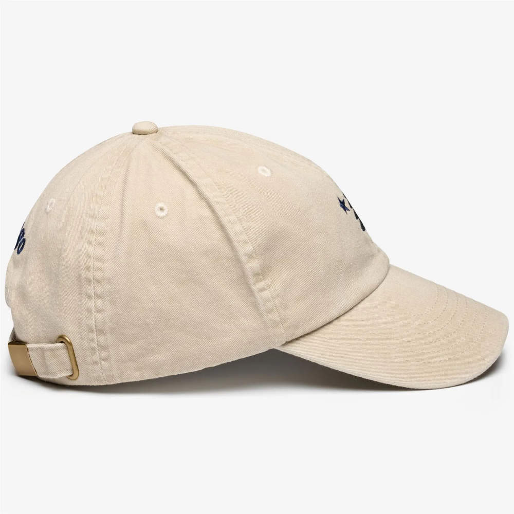 sebago connor pine tree cap beige gesso