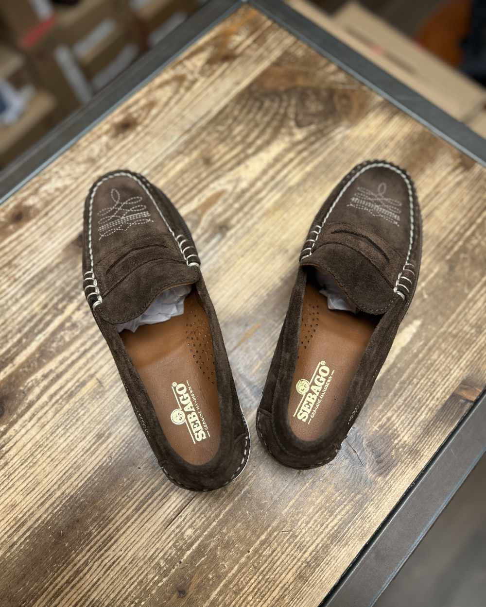 sebago dan dallas moka