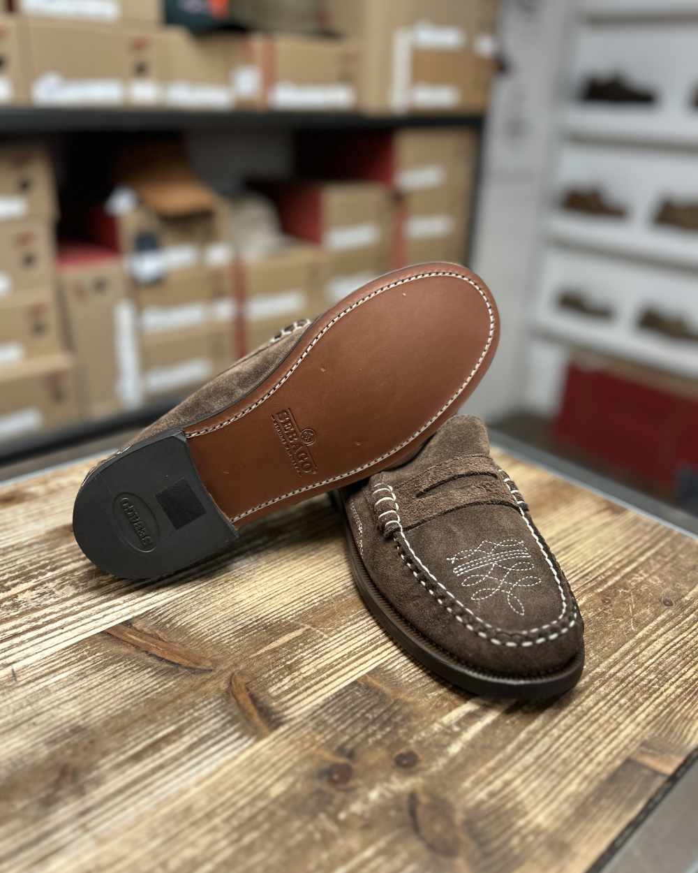 sebago dan dallas moka