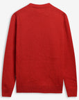 sebago gilead pullover orange reddish