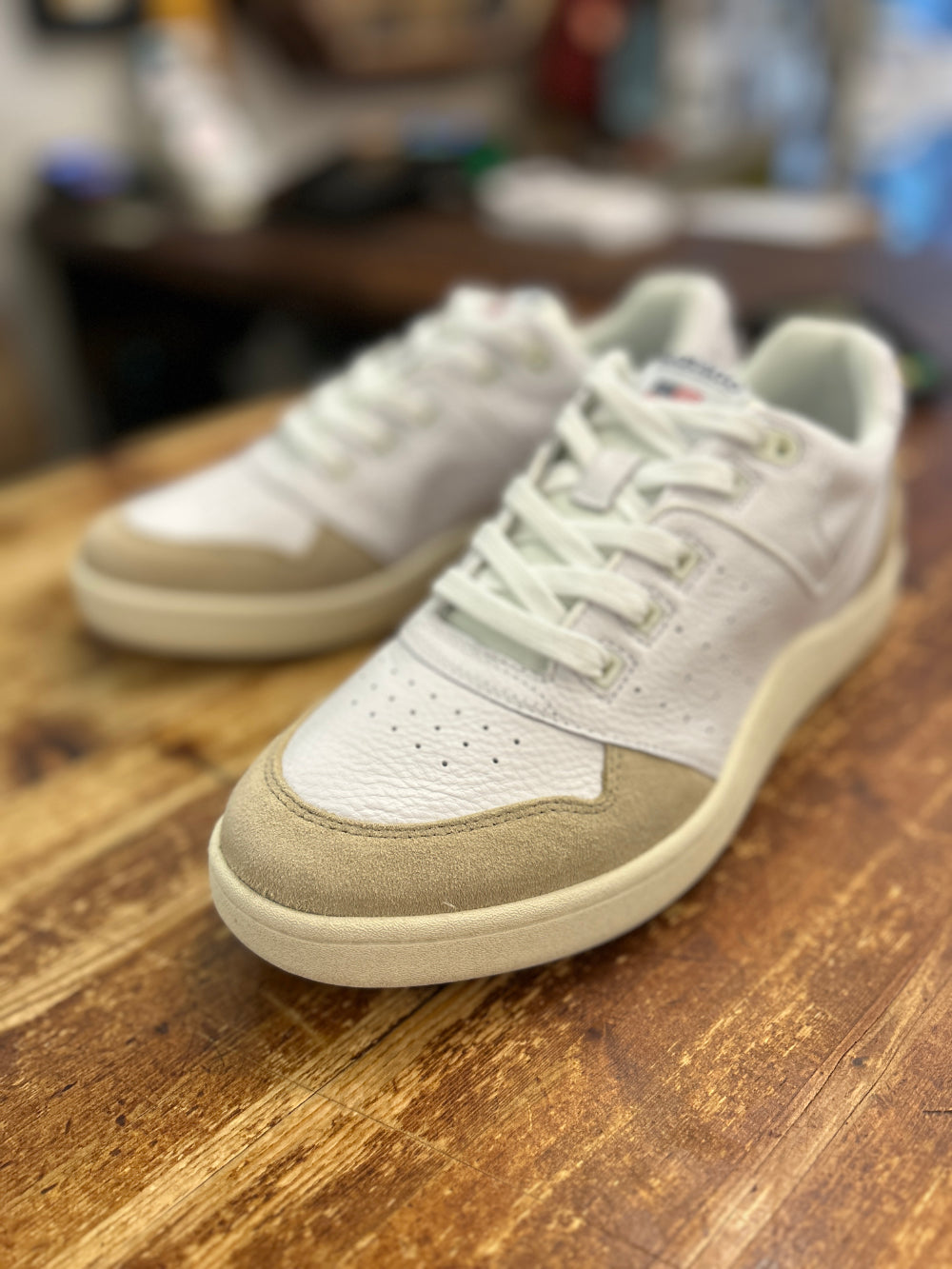 sebago hurricane white beige camel www.sublime.bz