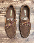 sebago portland artisan boat shoe snuff gum