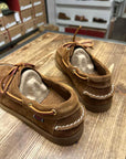 sebago portland artisan boat shoe snuff gum