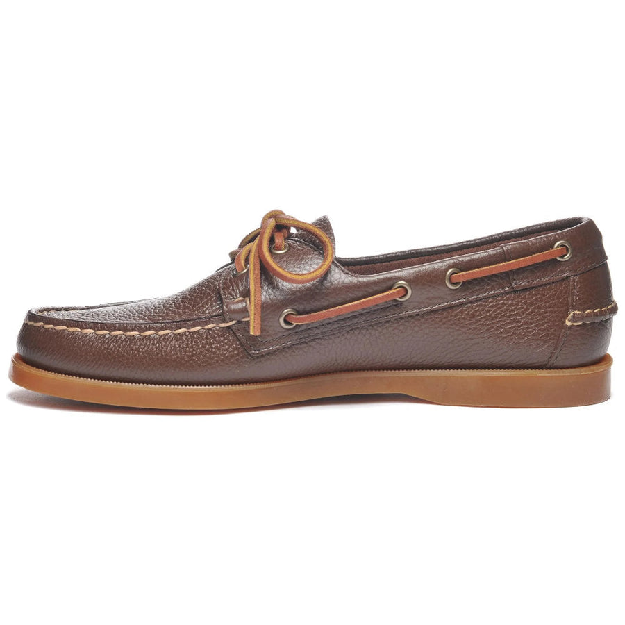 sebago portland martellato brown cognac gum (LAST SIZE 40)