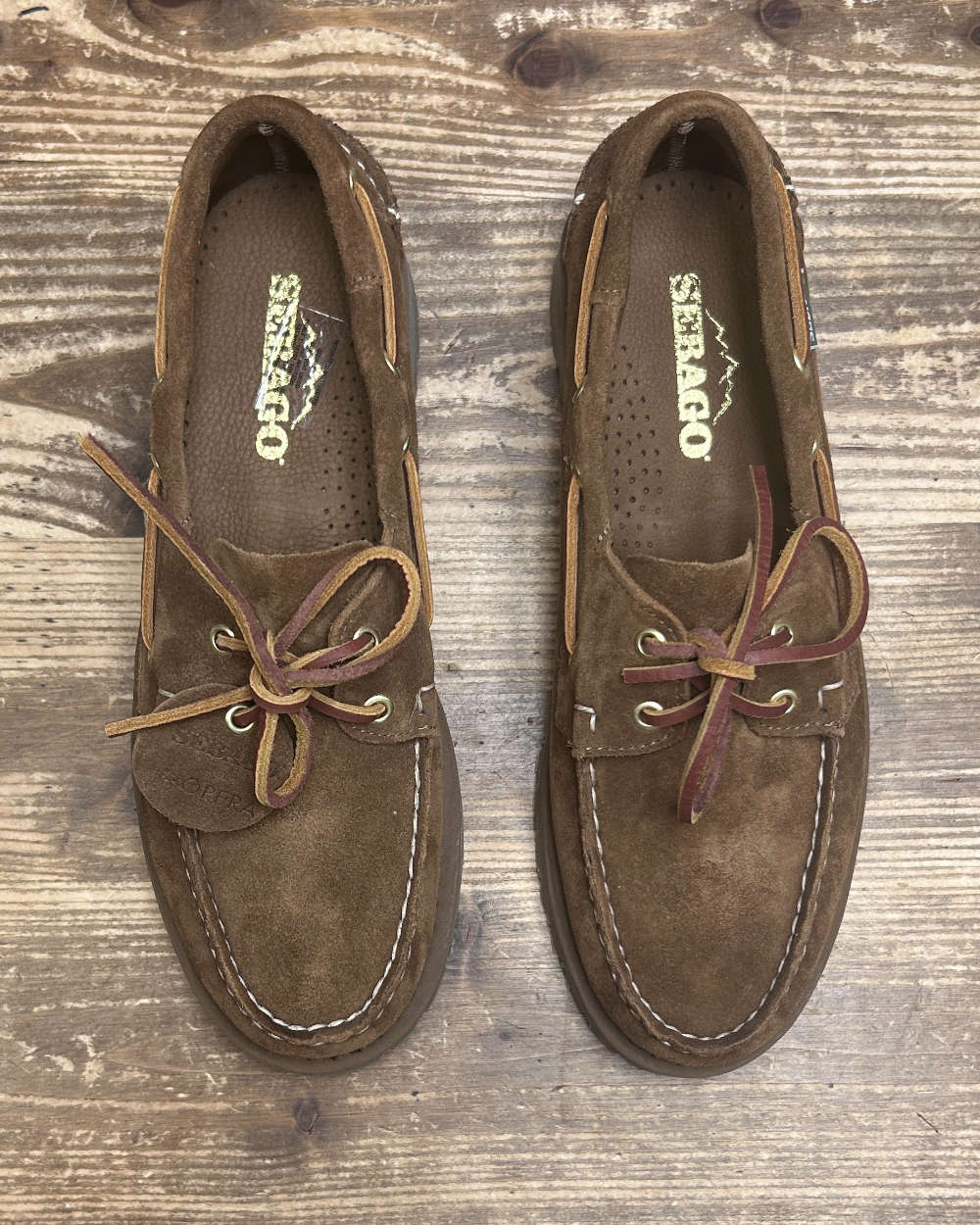 sebago ranger artisan ox snuff gum