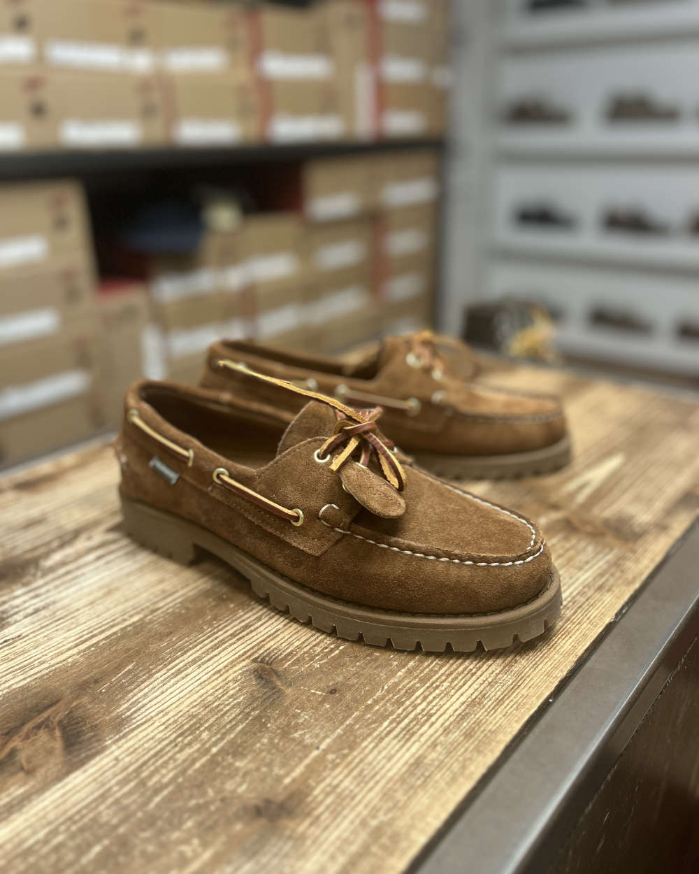 sebago ranger artisan ox snuff gum
