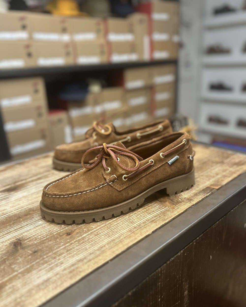 sebago ranger artisan ox snuff gum