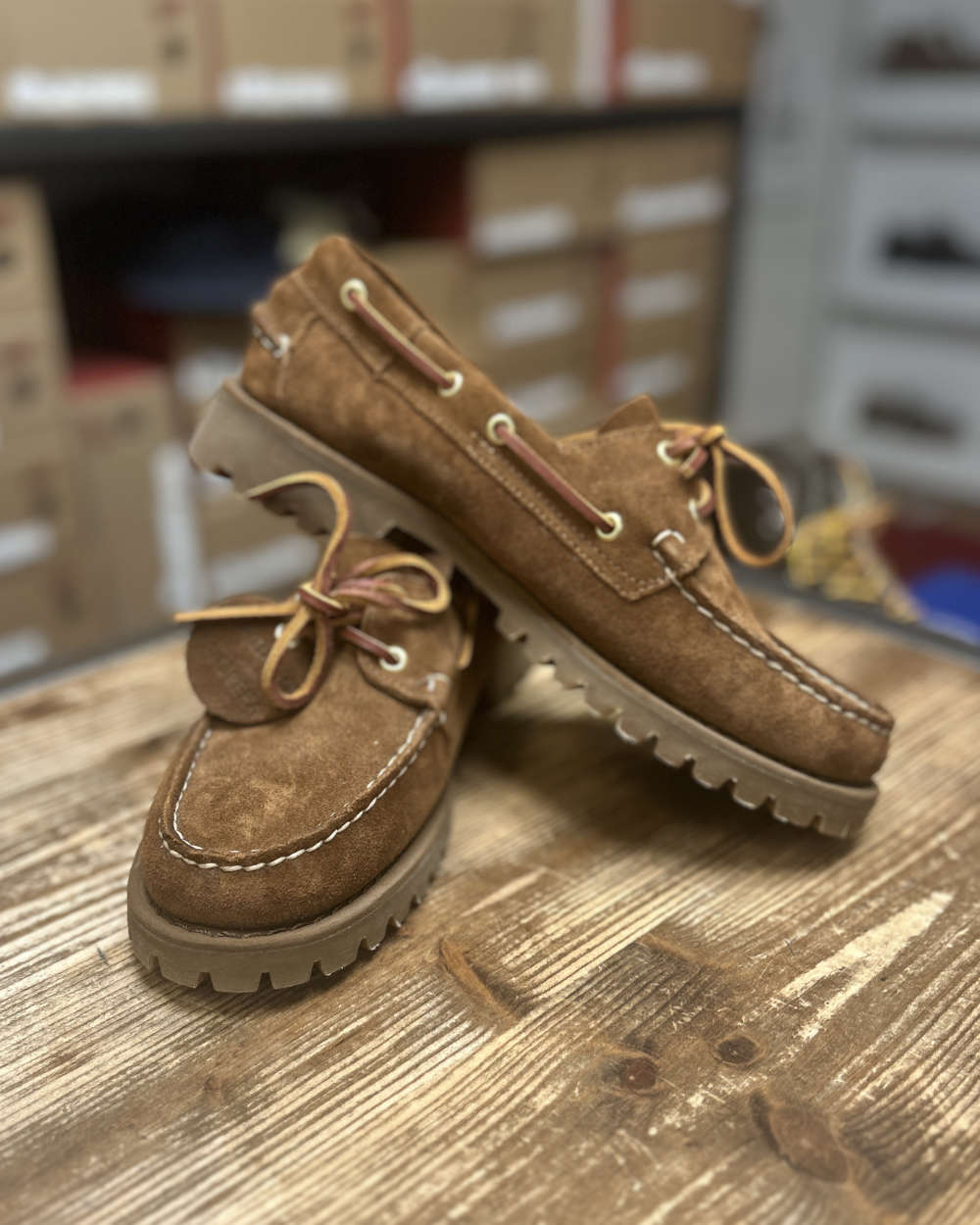 sebago ranger artisan ox snuff gum