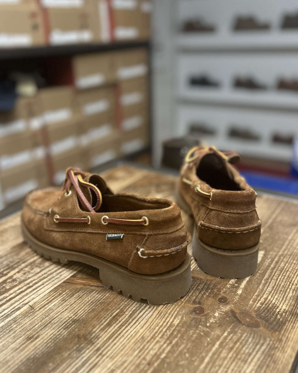 sebago ranger artisan ox snuff gum