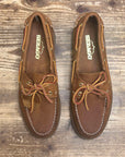 sebago ranger artisan texas brown tan