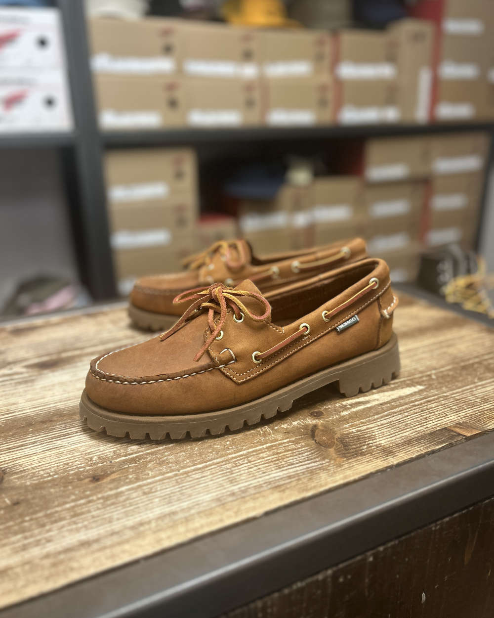 sebago ranger artisan texas brown tan