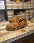 sebago ranger artisan texas brown tan
