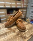 sebago ranger artisan texas brown tan