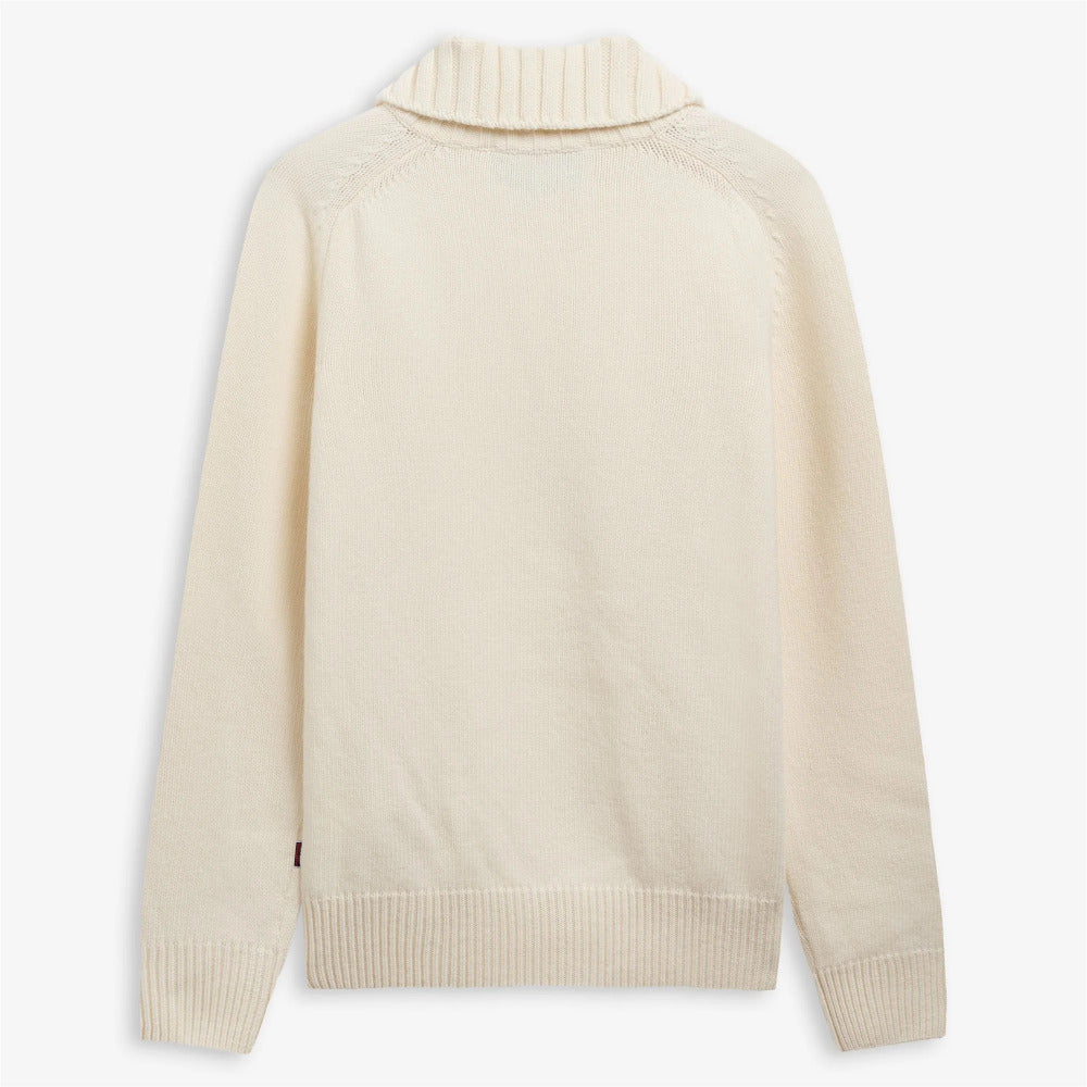 sebago swiftriver pullover white antique