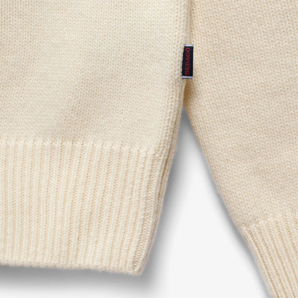 sebago swiftriver pullover white antique