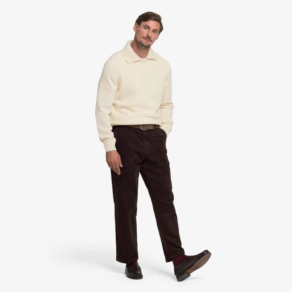 sebago swiftriver pullover white antique