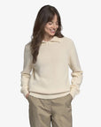 sebago swiftriver pullover white antique