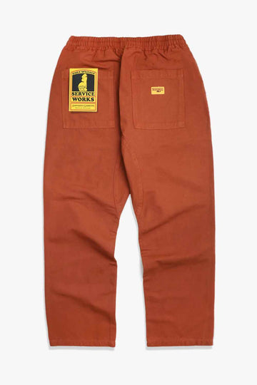 service works classic chef pants terracotta